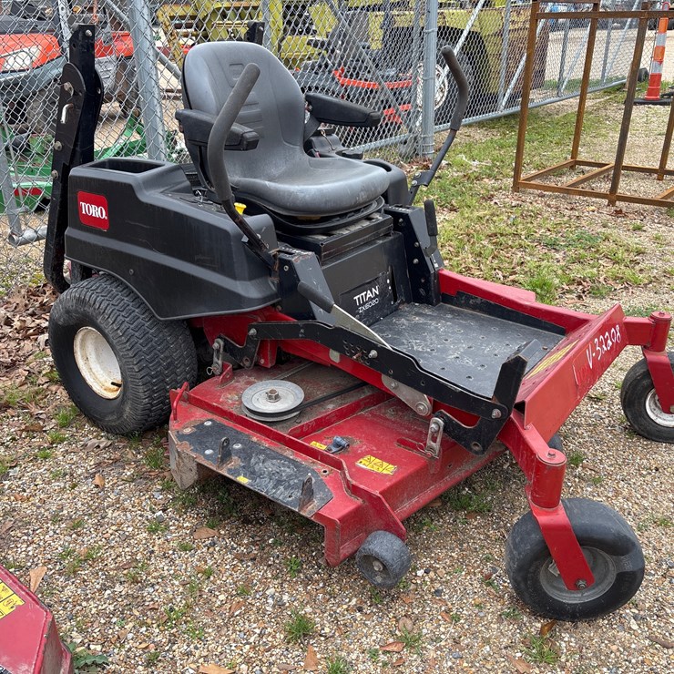 #32208 • TORO ZX6020 ZERO TURN MOWER