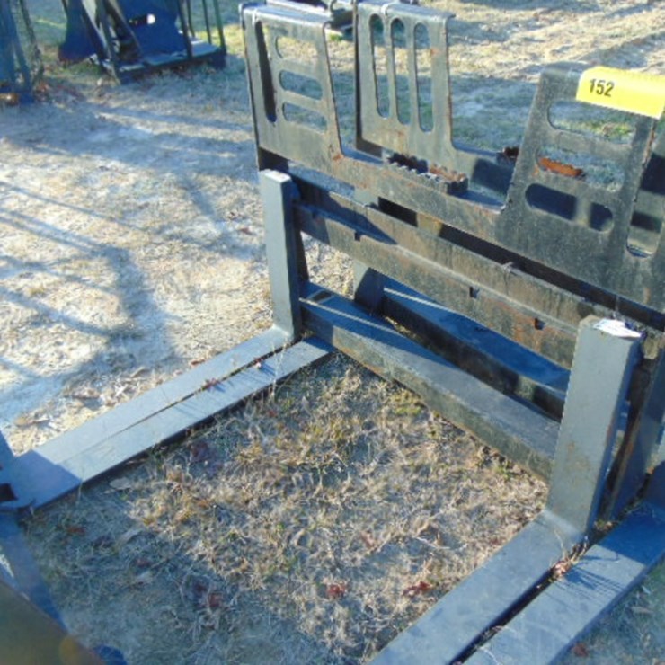 WALK THROUGH SKID STEER FORKS