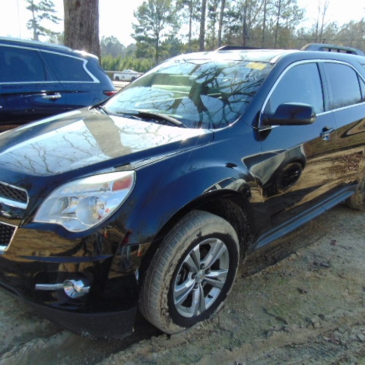 2015 CHEVROLET EQUINOX LT