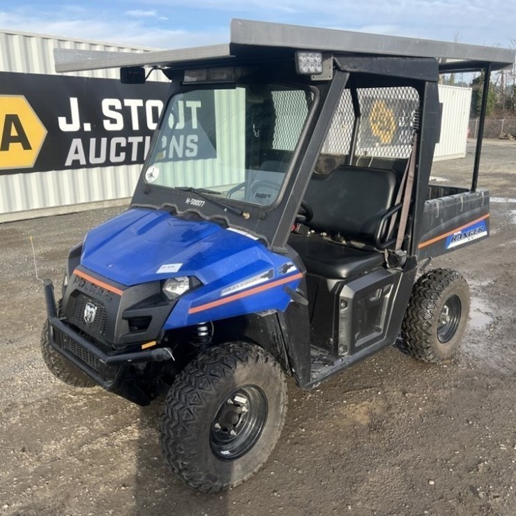 2010 POLARIS RANGER EV