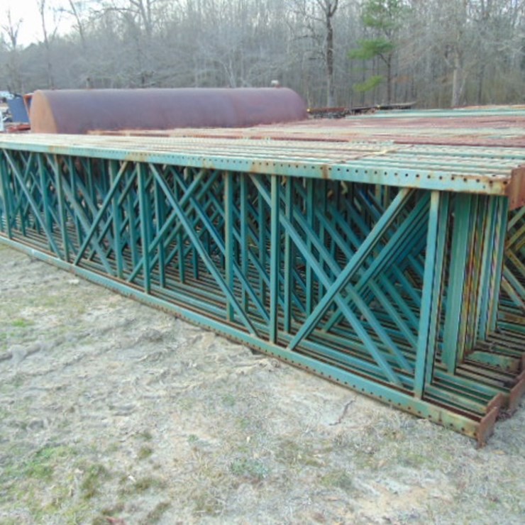 APPROX. (36) HORIZONTAL BARS & (15) UPRIGHTS