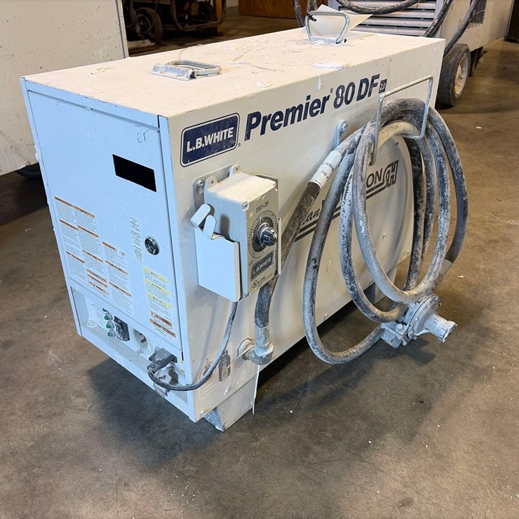 L.B. White Premier 80DF Heater
