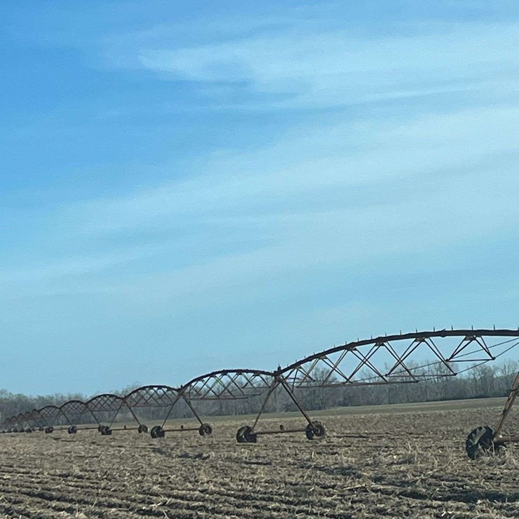 Valley 6000 12 Tower Pivot