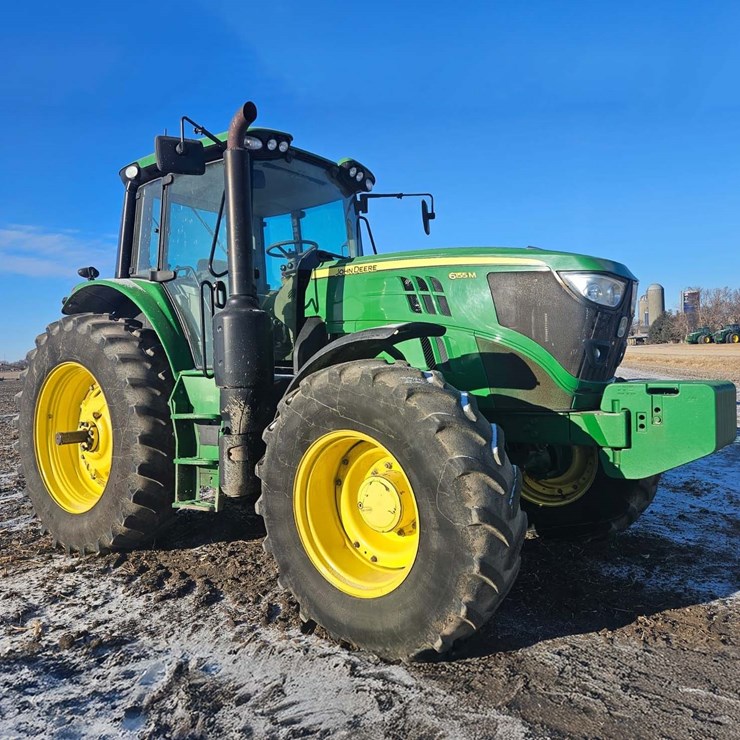 2021 JOHN DEERE 6155M