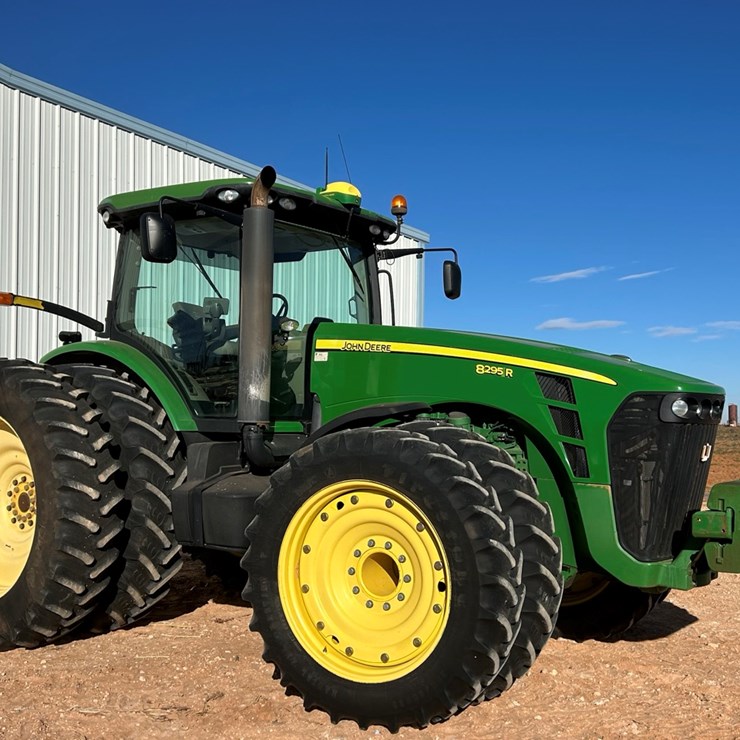 2010 JOHN DEERE 8295R