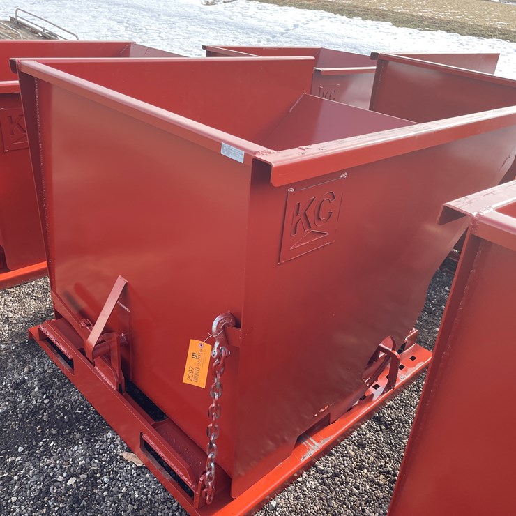 #2097 • Self Dumping Hopper