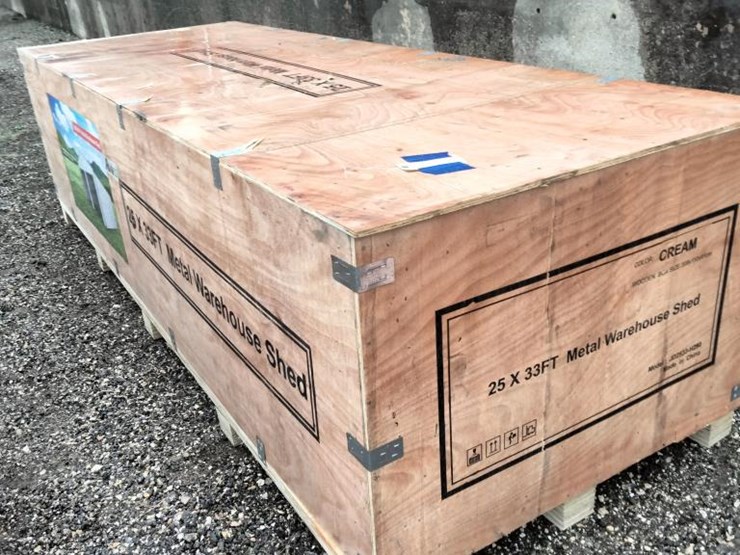 #62-•-metal-warehouse-shed---cream-image-2