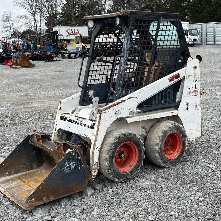 2017 BOBCAT S70