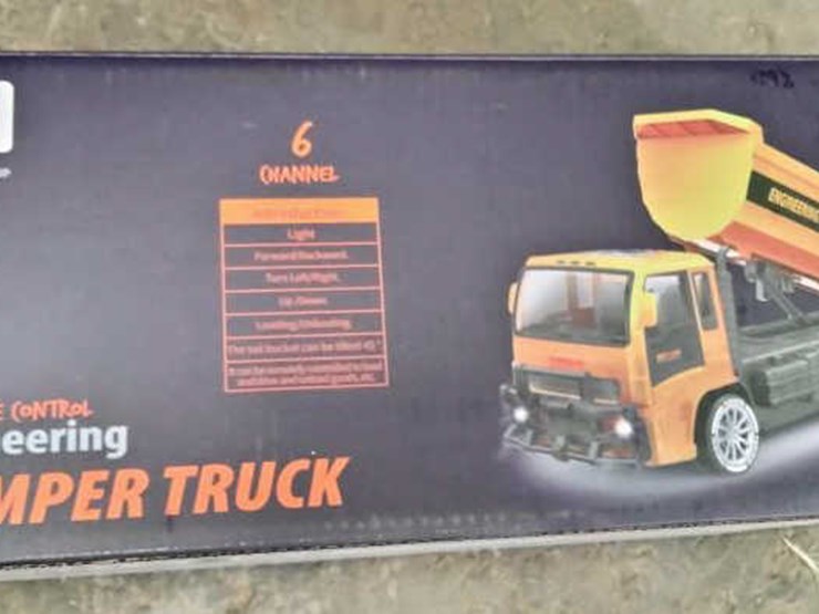 #139-•-remote-control-engineering-dumper-truck-toy-image-1