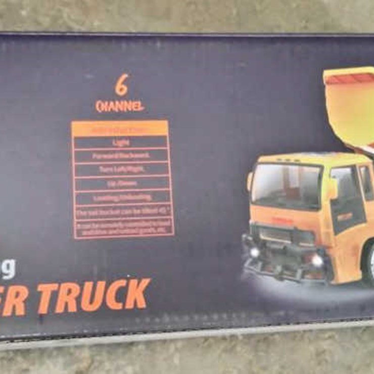 #139 • Remote Control Engineering Dumper Truck Toy
