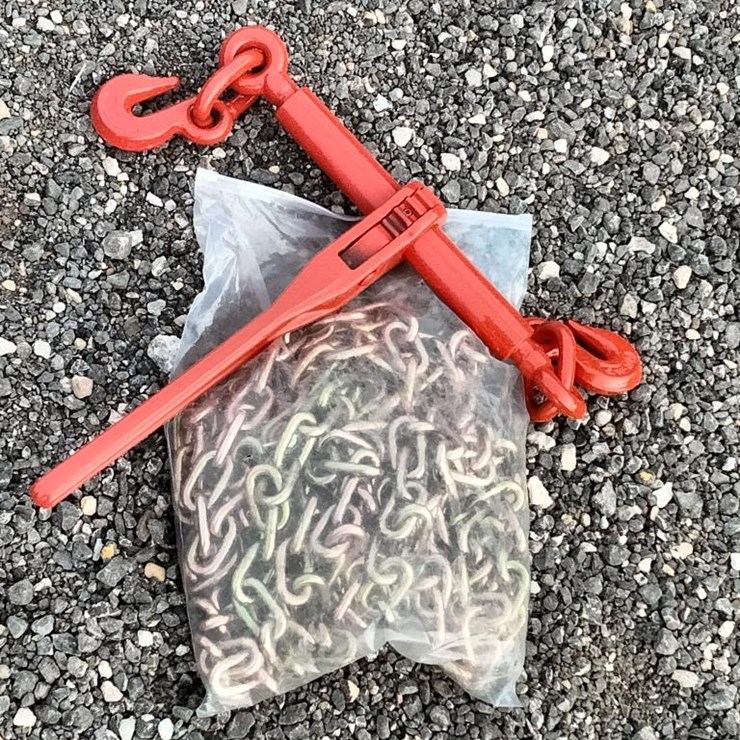 #88 • Ratchet Load Binder with Zinc Plated Chain