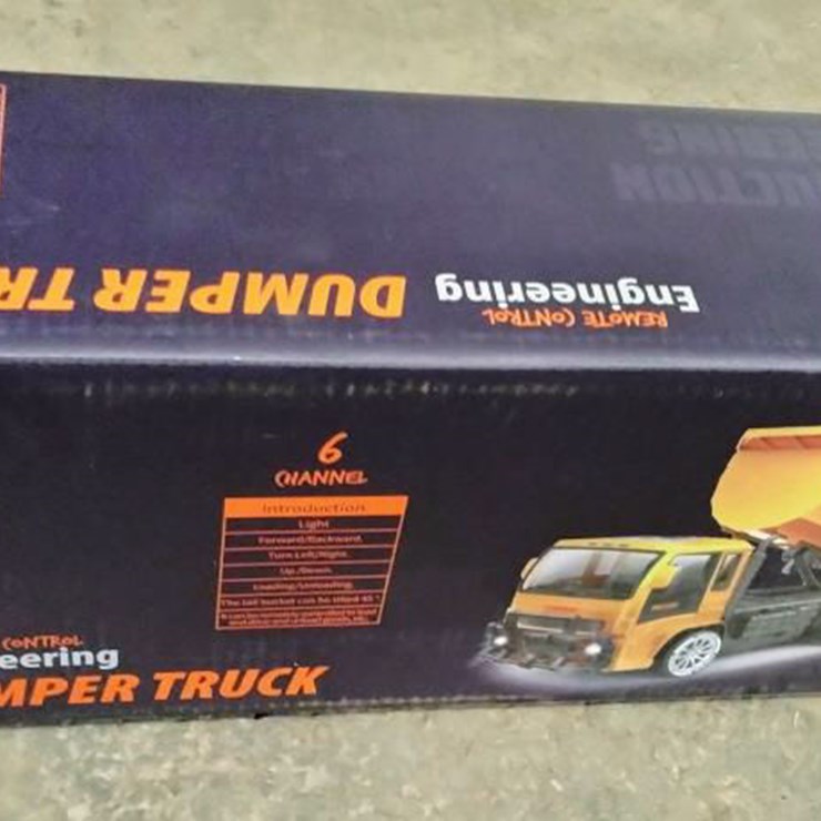 #140 • Remote Control Engineering Dumper Truck Toy