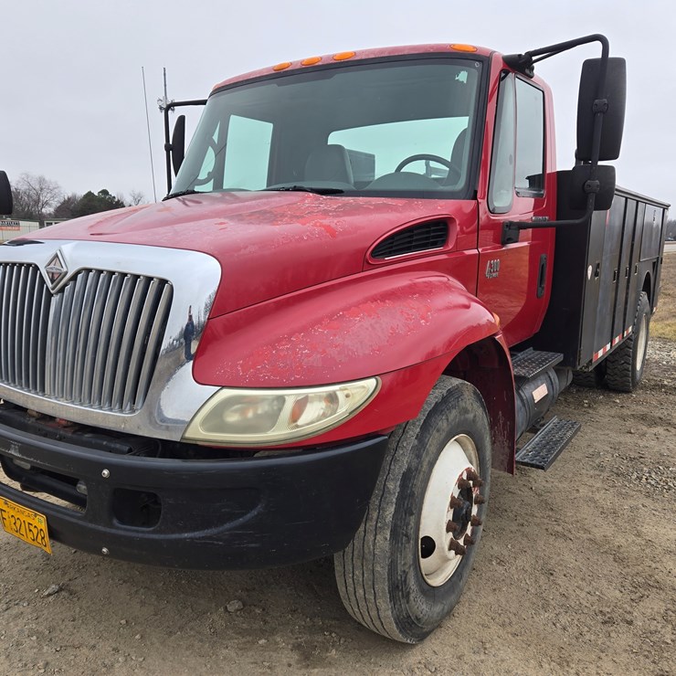 2007 INTERNATIONAL DURASTAR 4300