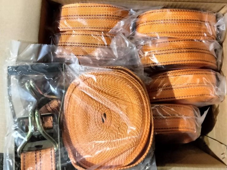 #102-•-(8)-nylon-straps,-steel-retainer-hooks-image-1