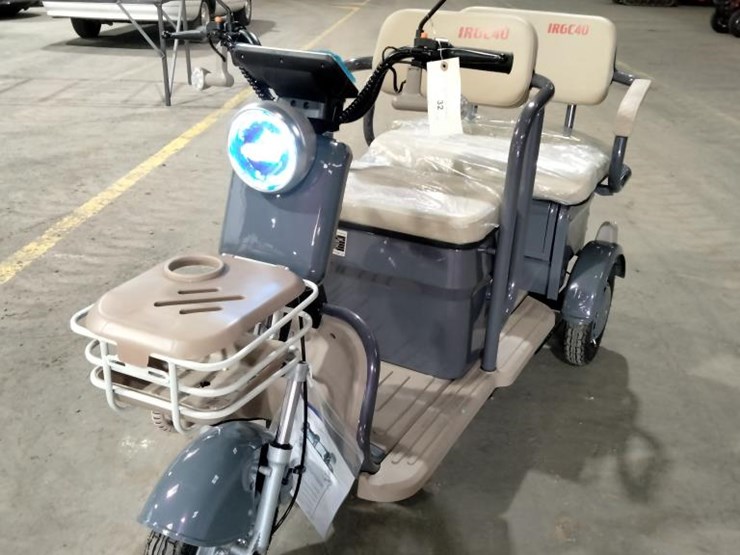#32-•-mini-2-seater-electric-trike-golf-cart-(irgc40)-image-1