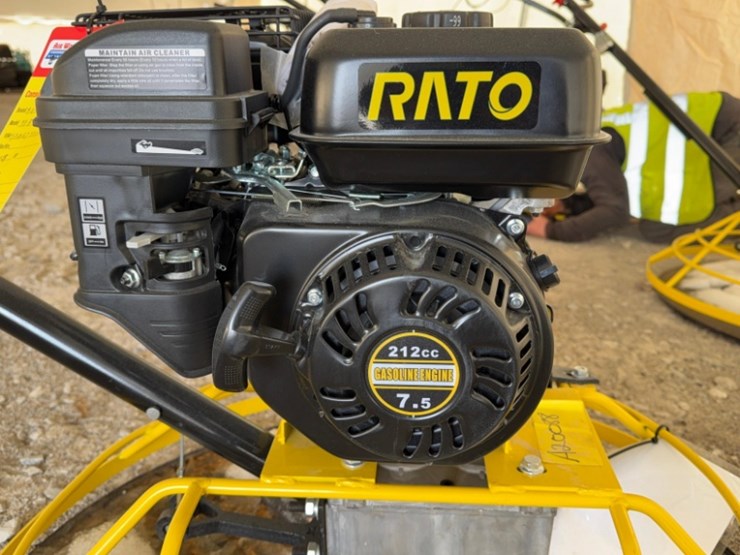 2025-unused-90b-trowel-w/-pan-35"-power-trowel-6.5hp-motor-s.n#-sfmgj251259-image-6