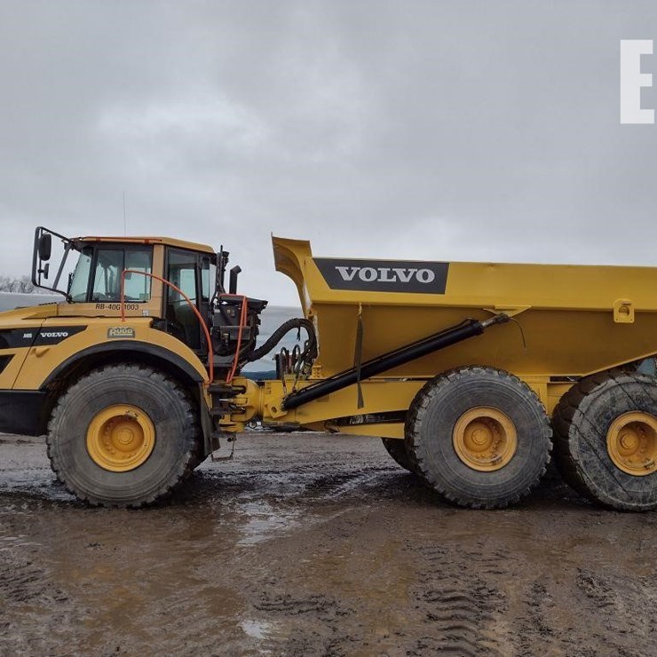 2014 VOLVO A40G