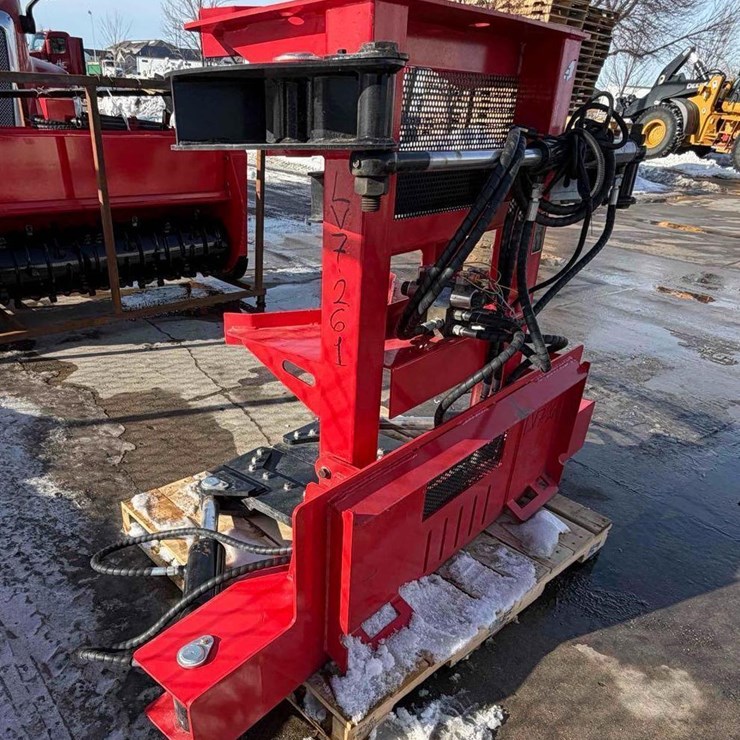2025 Skid Steer Tree Shear