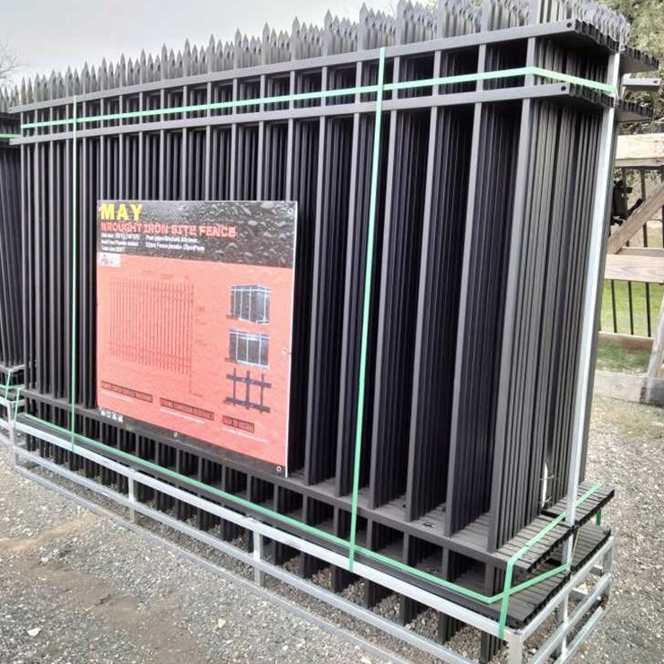 #78 • Wrought Iron Site Fence (ABOSS)