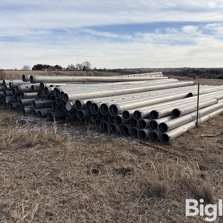 8” & 10” Gated Aluminum Pipe