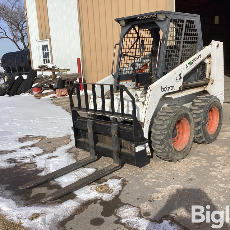 1993 BOBCAT 753