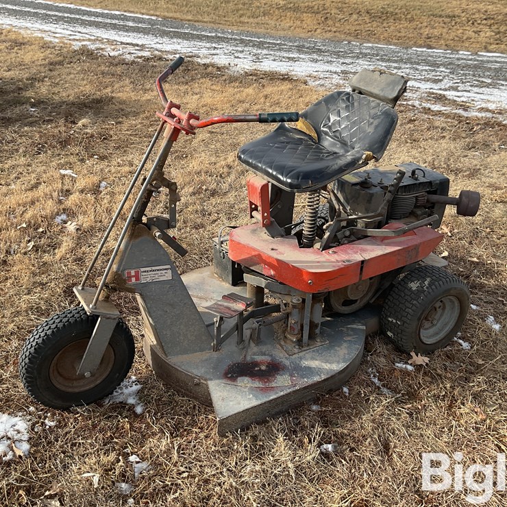 1980 Heckendorn 73901 Industrial Mower