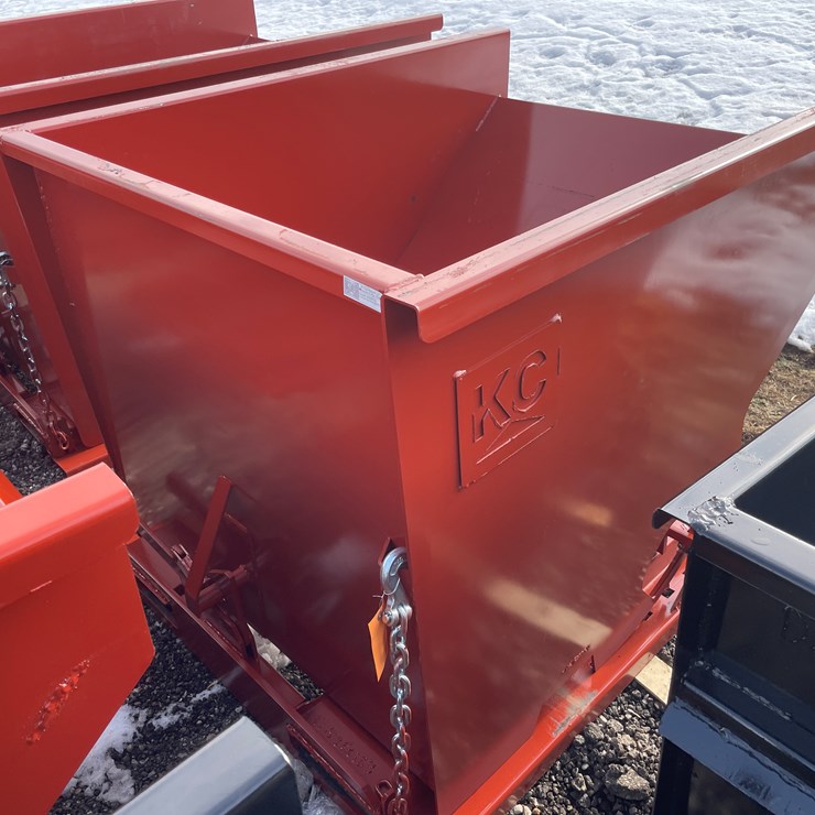 #2099 • Self Dumping Hopper