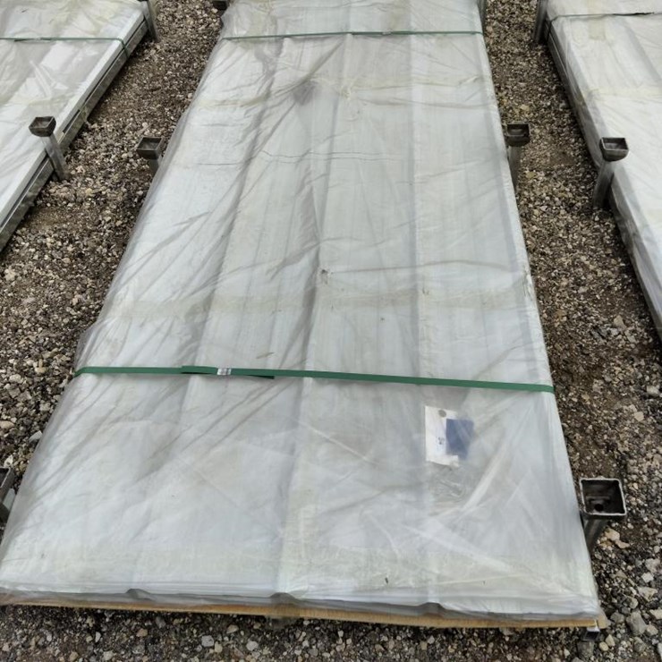 #54 • (50) Galvanized Corrugated Steel Sheets