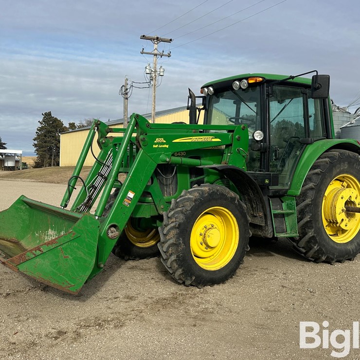 2008 JOHN DEERE 6430 PREMIUM