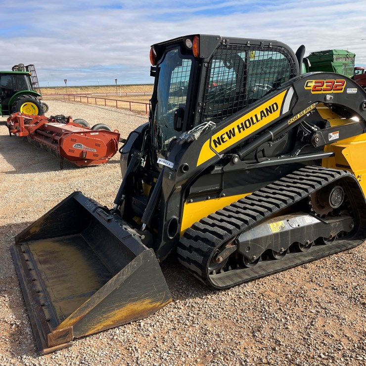 2016 NEW HOLLAND C232