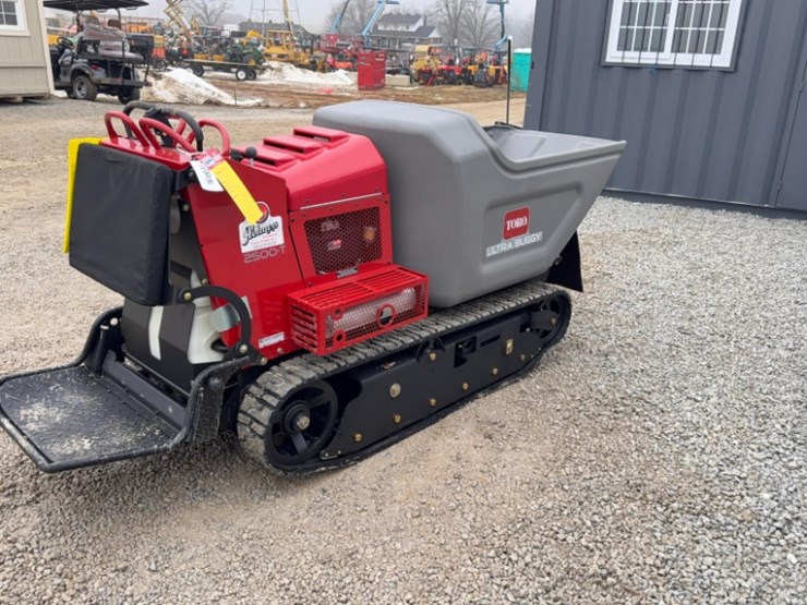 toro-ultra-25-hp-concret-buggy-s.n#-68138-hours--12.4-image-2