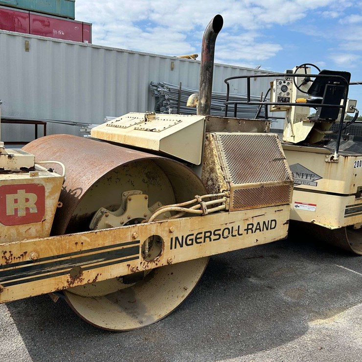 1995 INGERSOLL-RAND DD110
