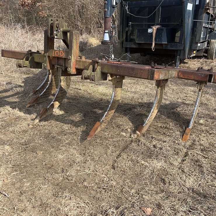 V Shank Subsoiler 6 Shank