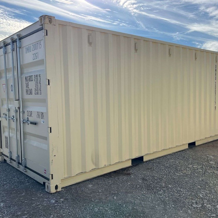 2025 ( 1 Trip ) 20’ Shipping Container