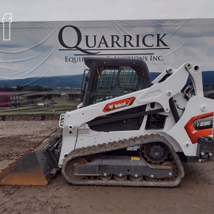 2022 BOBCAT T595