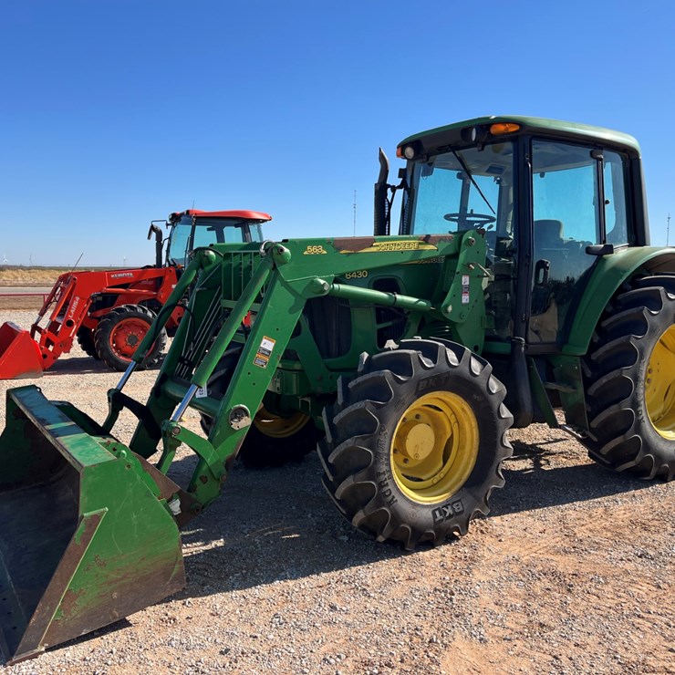 2010 JOHN DEERE 6430