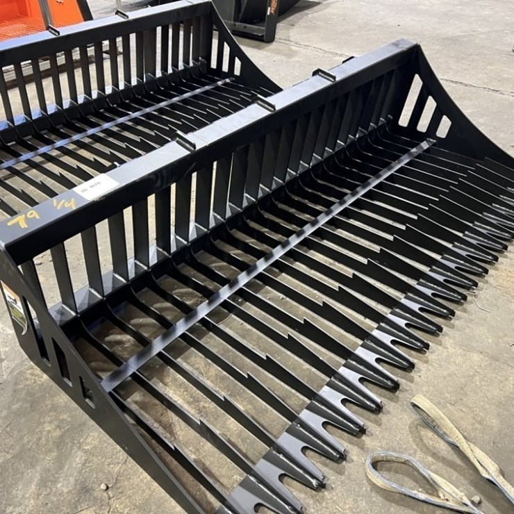 2025 PABREAK 79" Rock Bucket