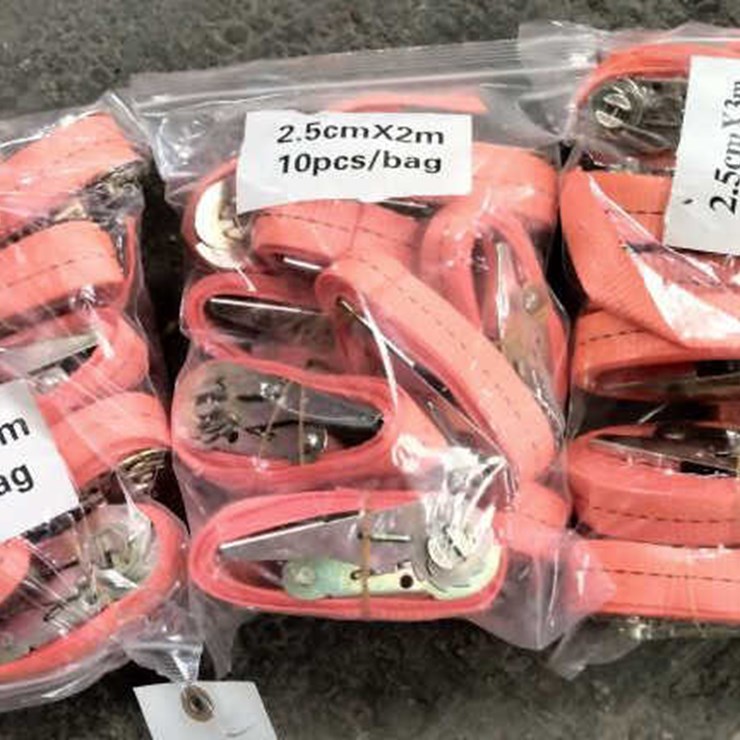 #4 • (30) Ratchet Straps (SDLBB)