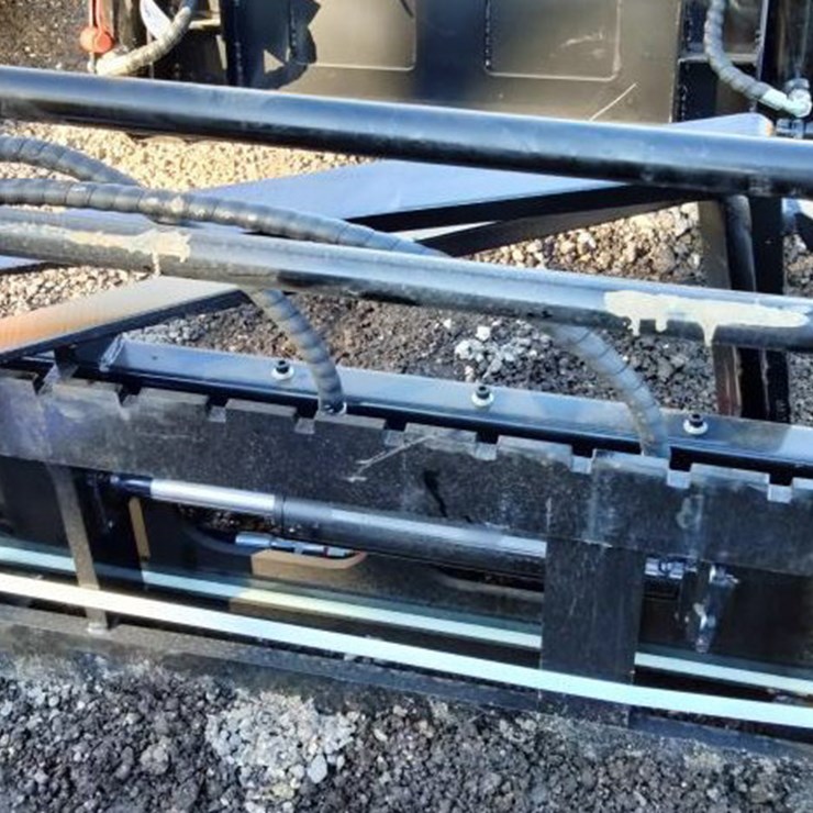 #220 • Mini Skid Steer Hydraulic Side Shift Fork