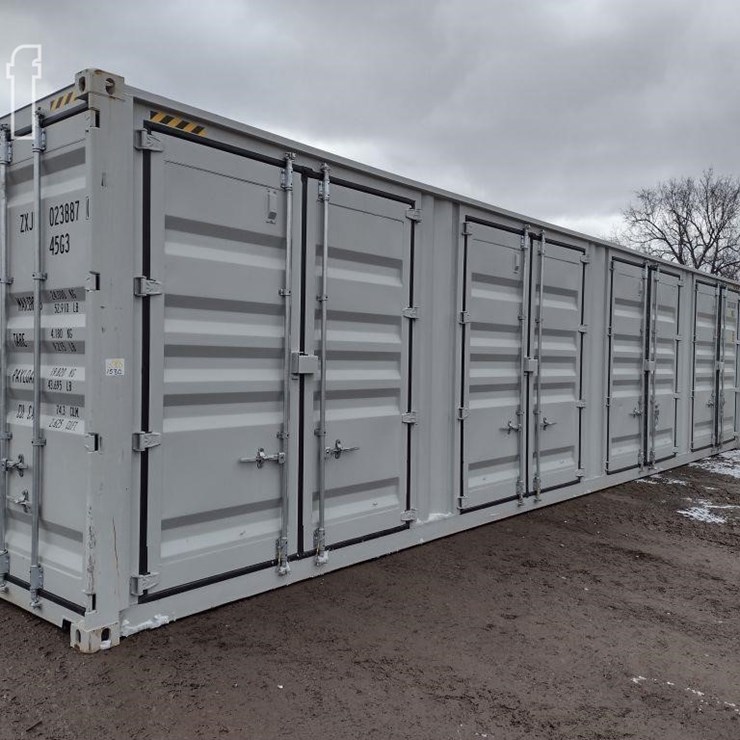 40 FT MULTI-DOOR CONTAINER-ONE USE