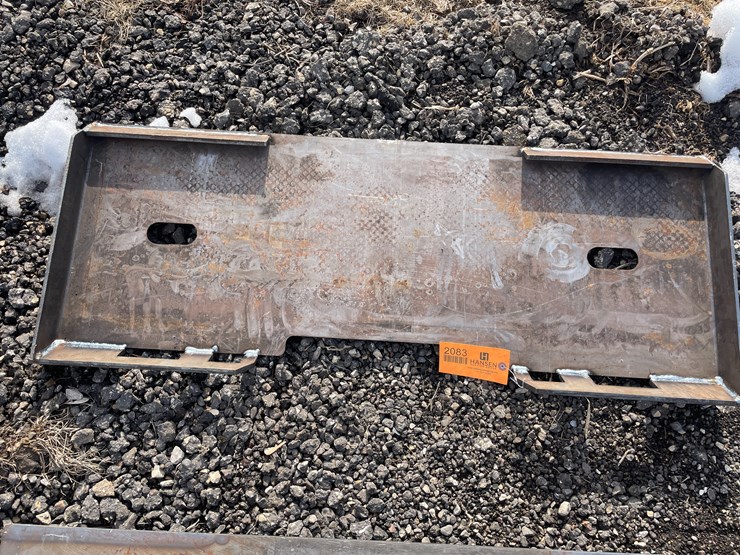 #2083-•-formed-skid-steer-frame-image-1