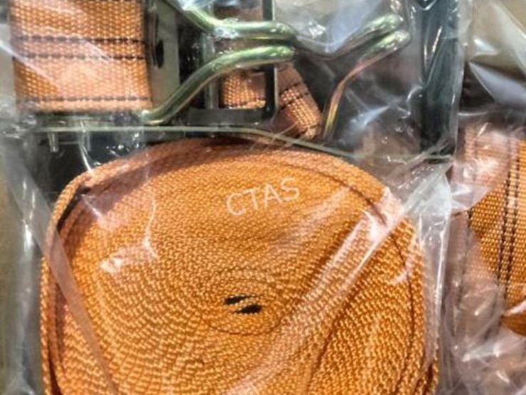 #105-•-(8)-nylon-straps,-steel-retainer-hooks-image-3