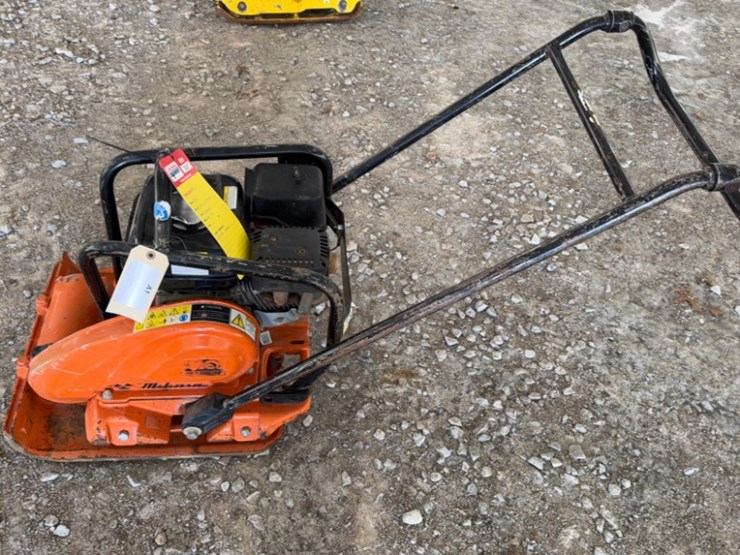 mikasa-mvc88vyh-compactor-with-honda-gx-160-motor-s.n#-g14489-image-1