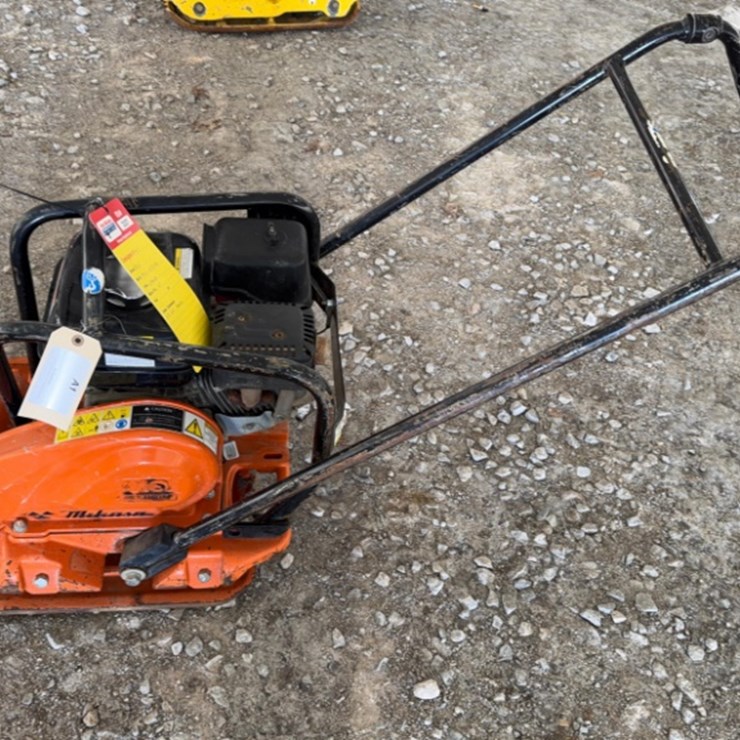 Mikasa MVC88VYH Compactor With Honda GX 160 Motor S.N# G14489