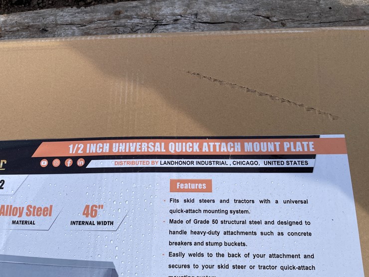 #2113-•-1/2"-land-honor-universal-quick-attach-mount-plate-image-5