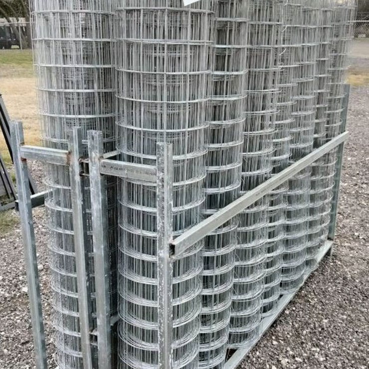 #73 • (14) Galvanized Fence 5' Height