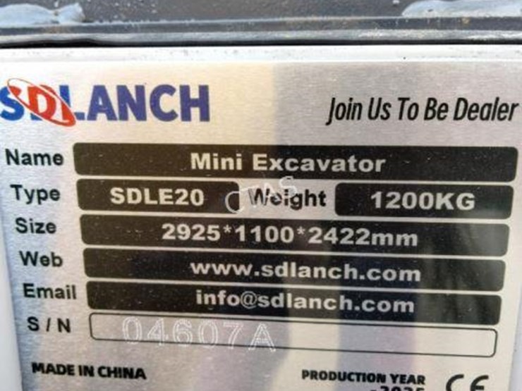 #50-•-mini-excavator---yanmar-diesel-(sdle20)-image-8