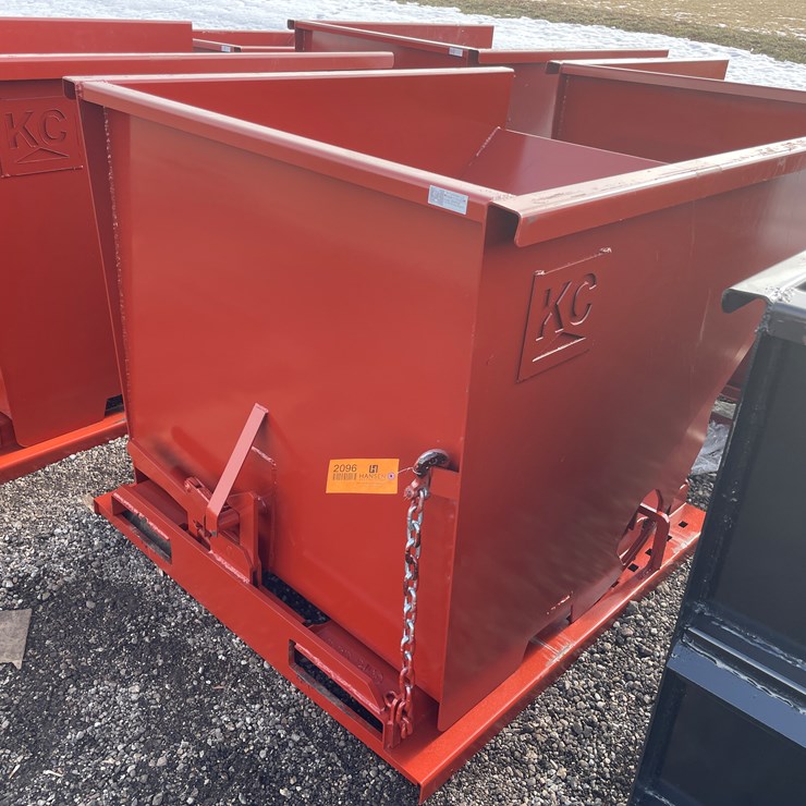 #2096 • Self Dumping Hopper