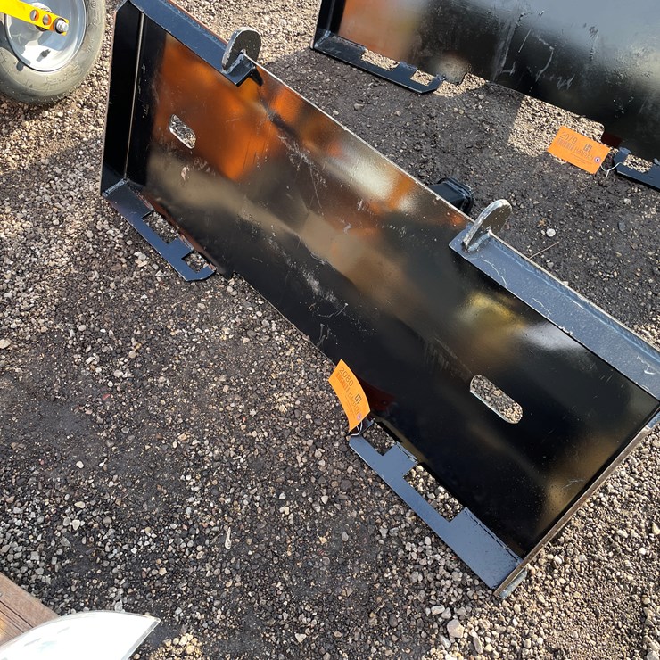 #2080 • Skid Steer Hitch Receiver