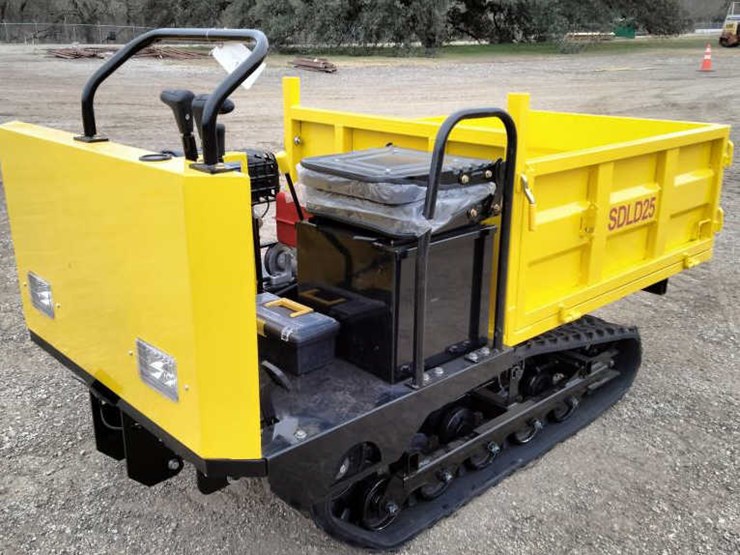 #132-•-mini-dumper---gas-(sdld25)-image-1